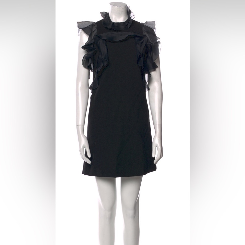 [SOLD] Stylish black mini dress